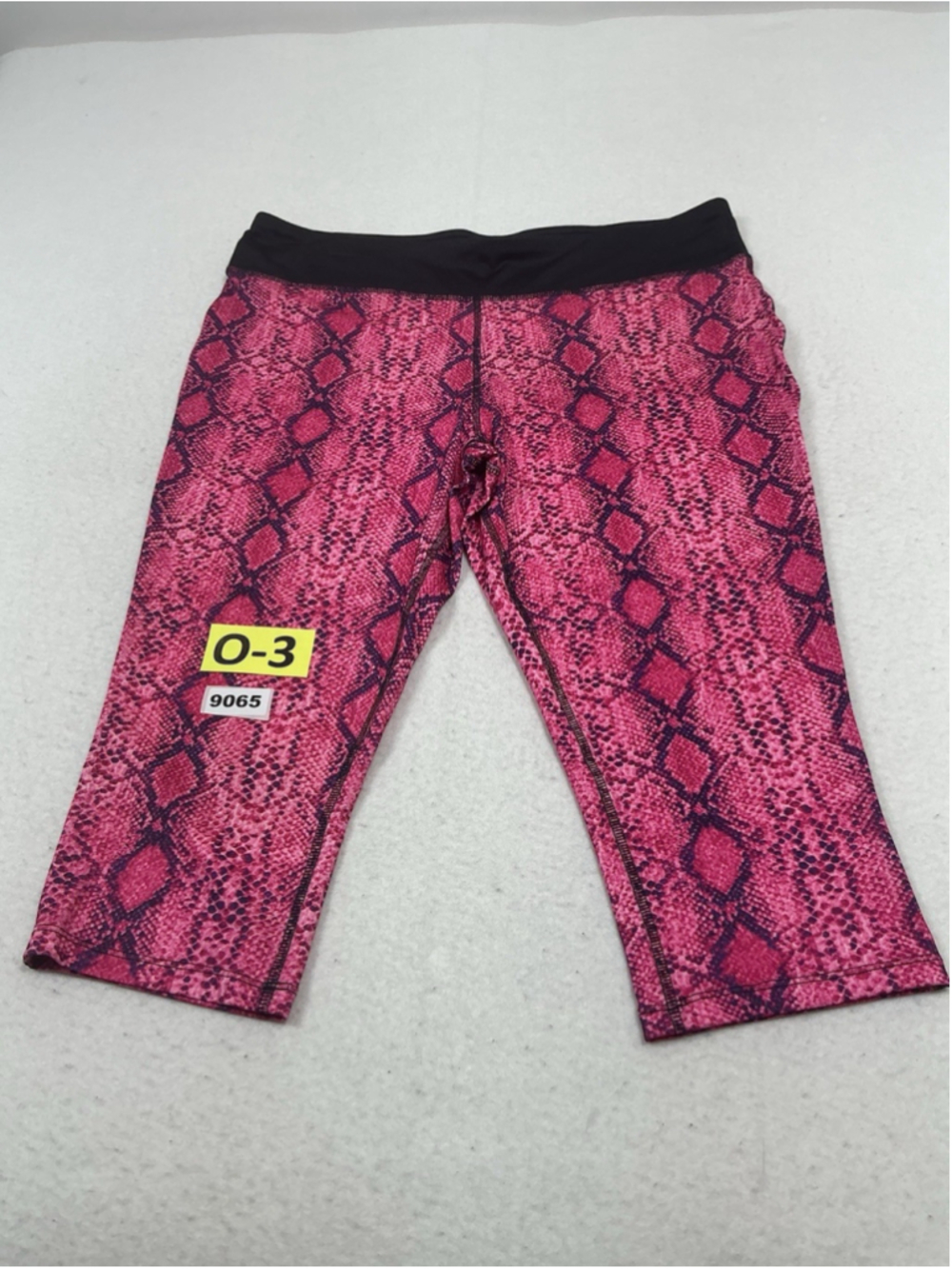 Womans Jr Excellent Hard Candy Sport Pullon Running Pants XL 15-17 Multicolor